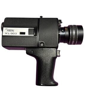 Vintage Kmart Focal XL-303 8mm Video Movie Camera UNTESTED